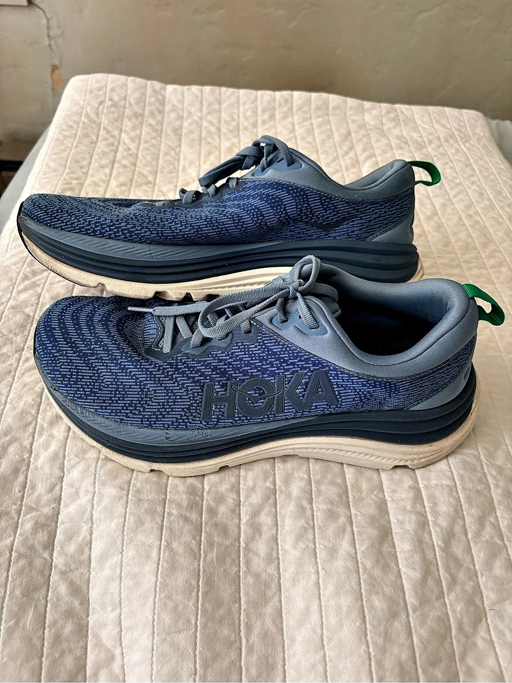 Hoka Gaviota 5 Men's Blue Running Shoes Size 10D